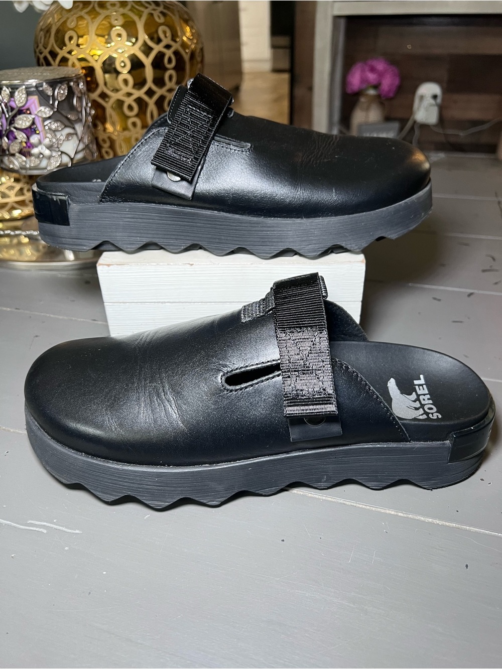 Sorel Vibe Platform Clog (Women) Size 11
